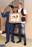 Cristiano Ronaldo visits Nagoya for MTG Athletic Beauty promotion, Japan - 23 Jul 2014