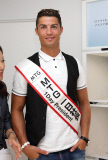 Cristiano Ronaldo visits Nagoya for MTG Athletic Beauty promotion, Japan - 23 Jul 2014