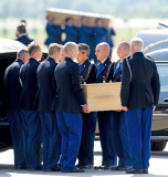 Absturz Malaysia Airlines MH-17: Särge der Opfer