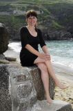Woman who has donated eggs, kidney and part of liver to strangers now wants to donate lung, Britain - 29 May 2014