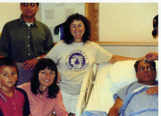 Woman who has donated eggs, kidney and part of liver to strangers now wants to donate lung, Britain - 29 May 2014