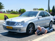 Israel-Gaza conflict, Tel Aviv, Israel - 24 Jul 2014
