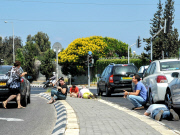 Israel-Gaza conflict, Tel Aviv, Israel - 24 Jul 2014