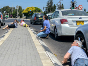 Israel-Gaza conflict, Tel Aviv, Israel - 24 Jul 2014