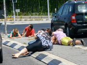 Israel-Gaza conflict, Tel Aviv, Israel - 24 Jul 2014