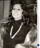 Sophia Loren Arriving At Claridges.... Actress Sophia Loren In London. Stunning Sophia Loren Flew Into London From Paris To Promote What She Calls 'the Story Of My Life.'
