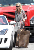 Nicky Hilton surrounds herself with fabulous things in New York