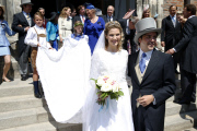Hochzeit Prinz_Francois von Orleans und Theresa_von_Einsiedei