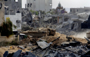 After brief ceasefire, war in Gaza resumes