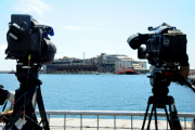 Letzte Reise von dem Wrack der Costa Concordia