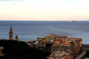 Letzte Reise von dem Wrack der Costa Concordia