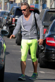 Mickey Rourke out and about, Los Angeles, America - 27 Jul 2014