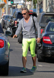 Mickey Rourke out and about, Los Angeles, America - 27 Jul 2014