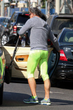 Mickey Rourke out and about, Los Angeles, America - 27 Jul 2014