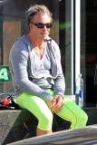 Mickey Rourke out and about, Los Angeles, America - 27 Jul 2014