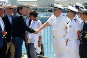 Letzte Reise von dem Wrack der Costa Concordia