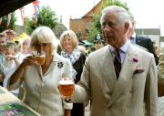 Prince of Wales and Duchess of Cornwall visits Rutland, Britain - 28 Jul 2014
