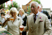 Prince of Wales and Duchess of Cornwall visits Rutland, Britain - 28 Jul 2014