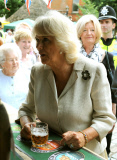 Prince of Wales and Duchess of Cornwall visits Rutland, Britain - 28 Jul 2014