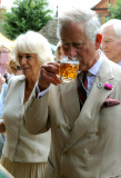 Prince of Wales and Duchess of Cornwall visits Rutland, Britain - 28 Jul 2014