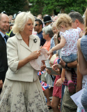 Prince of Wales and Duchess of Cornwall visits Rutland, Britain - 28 Jul 2014
