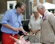 Prince of Wales and Duchess of Cornwall visits Rutland, Britain - 28 Jul 2014