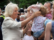 Prince of Wales and Duchess of Cornwall visits Rutland, Britain - 28 Jul 2014