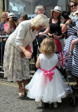 Prince of Wales and Duchess of Cornwall visits Rutland, Britain - 28 Jul 2014