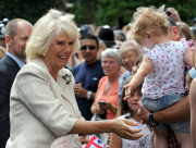 Prince of Wales and Duchess of Cornwall visits Rutland, Britain - 28 Jul 2014