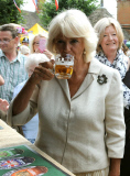 Prince of Wales and Duchess of Cornwall visits Rutland, Britain - 28 Jul 2014