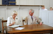Prince of Wales and Duchess of Cornwall visits Rutland, Britain - 28 Jul 2014