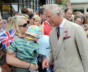 Prince of Wales and Duchess of Cornwall visits Rutland, Britain - 28 Jul 2014
