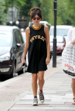 Eliza Doolittle out and about, Lonodn, Britain - 28 Jul 2014