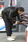 *EXCLUSIVE* Ben Affleck has Wardrobe Malfuction
