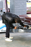 *EXCLUSIVE* Ben Affleck has Wardrobe Malfuction
