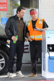 *EXCLUSIVE* Ben Affleck has Wardrobe Malfuction