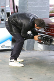 *EXCLUSIVE* Ben Affleck has Wardrobe Malfuction