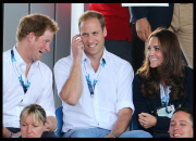 Royals attend the Commonwealth Games