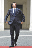 Matteo Renzi meets Didier Burkhalter in Rome, Italy - 29 Jul 2014