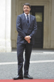 Matteo Renzi meets Didier Burkhalter in Rome, Italy - 29 Jul 2014
