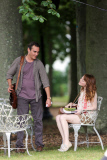 *EXCLUSIVE* Emma Stone, Joaquin Phoenix and Woody Allen take their talent to Rhode Island