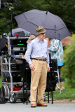 *EXCLUSIVE* Emma Stone, Joaquin Phoenix and Woody Allen take their talent to Rhode Island