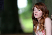 *EXCLUSIVE* Emma Stone, Joaquin Phoenix and Woody Allen take their talent to Rhode Island