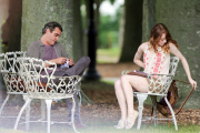 *EXCLUSIVE* Emma Stone, Joaquin Phoenix and Woody Allen take their talent to Rhode Island