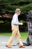 *EXCLUSIVE* Emma Stone, Joaquin Phoenix and Woody Allen take their talent to Rhode Island