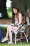 *EXCLUSIVE* Emma Stone, Joaquin Phoenix and Woody Allen take their talent to Rhode Island