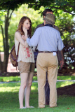 *EXCLUSIVE* Emma Stone, Joaquin Phoenix and Woody Allen take their talent to Rhode Island
