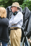*EXCLUSIVE* Emma Stone, Joaquin Phoenix and Woody Allen take their talent to Rhode Island