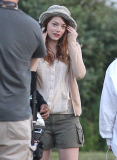 Joaquin Phoenix & Emma Stone Get Back To Work 