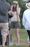 Joaquin Phoenix & Emma Stone Get Back To Work 